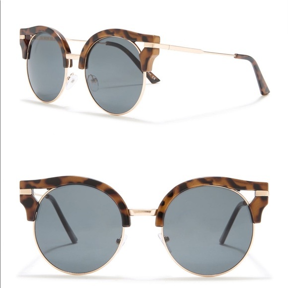 Joe's Jeans Accessories - NWT JOE’S JEANS Satin Bronze Cat-Eye Sunglasses